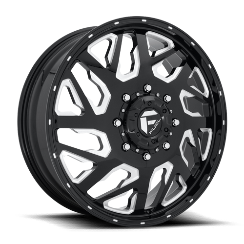 FF51D-8LUG-24x8_3396.25-GLOSS-BLK-N-MILLED-FRONT-A1_500